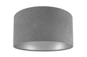 Lampy sufitowe - Macodesign Lampa wisząca Kamelia 010-013-40cm, srebrna, 60 W - miniaturka - grafika 1