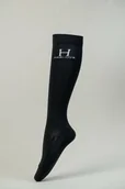 Skarpetki jeździeckie - Harcour Podkolanówki jeździeckie HICKSTEAD - navy - miniaturka - grafika 1