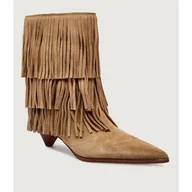 Kozaki damskie - Michael Kors Skórzane kowbojki JAYLA - miniaturka - grafika 1