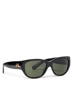 Okulary przeciwsłoneczne - Ralph Lauren Lauren Okulary przeciwsłoneczne 0RL8193 500171 Czarny - grafika 1