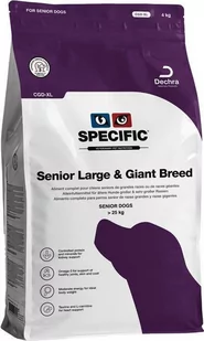 SPECIFIC CGD-XL Senior Large & Giant Breed 12 kg - Sucha karma dla psów - miniaturka - grafika 1