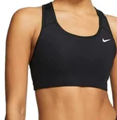 Biustonosze - Stanik Sportowy Nike Swoosh Dri-FIT BV3630-010 r. M - miniaturka - grafika 1