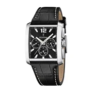Moda i Uroda OUTLET - Festina Analogowy F20636/4, czarny, ciągnąć - miniaturka - grafika 1