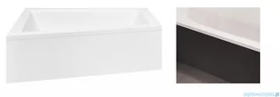 Besco Intima 150x85cm obudowa wanny  czarny mat lewa/prawa #OAIT-150-NSC - Obudowy do wanien - miniaturka - grafika 1
