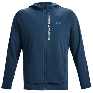 Męska wiatrówka Under Armour Outrun the Storm Jacket Rozmiar: L / Kolor: niebieski - Kurtki męskie - miniaturka - grafika 1