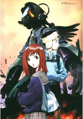 Plakat Anime Manga Flcl flcl_002 A3 (custom)