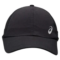Czapki damskie - Czapka z daszkiem ASICS ESNT CAP 3033A431-001 – Czarny - miniaturka - grafika 1
