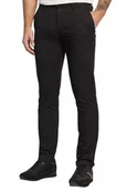 Spodnie damskie - TOMMY HILFIGER SPODNIE MĘSKIE CZARNE CHINOS 33/32 I1D - Tommy Hilfiger - miniaturka - grafika 1