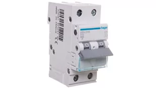 Hager Wyłącznik nadprądowy MBN216E 2P B16 MBN216E - Bezpieczniki elektryczne - miniaturka - grafika 1