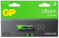 Baterie i akcesoria - GP Ultra Plus Alkaline Battery, Size AA, 15AU/LR6, 1.5V, 10-pack - miniaturka - grafika 1