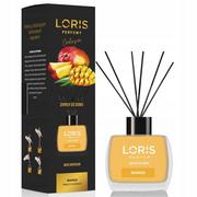 Zapachy do domu - Loris Dyfuzor Z Patyczkami 120 Ml Mango - miniaturka - grafika 1