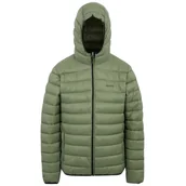 Kurtki męskie - Kurtka męska Regatta Hooded Marizion Rozmiar: XL / Kolor: zielony - miniaturka - grafika 1