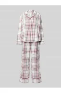 Piżamy damskie - Piżama o kroju relaxed fit i kapcie z dodatkiem wiskozy w zestawie - Tommy Hilfiger - miniaturka - grafika 1