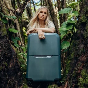 Walizka duża Samsonite Magnum Eco - forest green - Walizki - miniaturka - grafika 10