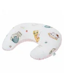 Poduszki do karmienia - Bonjour Cherie Rogal bambusowy 50x65cm Kotki Minky blushing bride - miniaturka - grafika 1