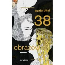 Novae Res 38 obrazów Agata Piłat - Literatura przygodowa - miniaturka - grafika 1