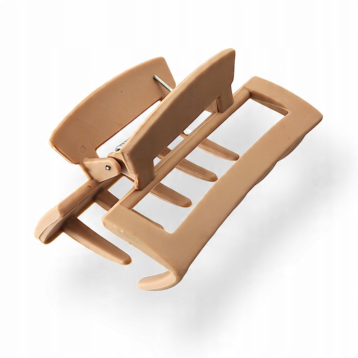 Klamra do włosów Szczęka Kauczukowa Łapacz Spinka