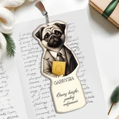 Zakładki indeksujące - Personalizowana ZAKŁADKA do książki z cytatem - miniaturka - grafika 1