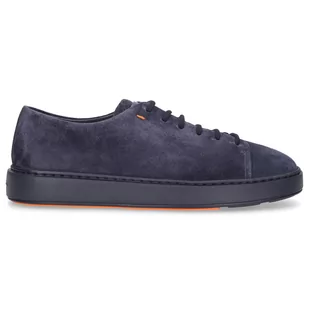 Santoni Trampki niskie 21640 niebieski - Trampki damskie - miniaturka - grafika 1