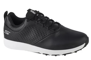 Buty sportowe męskie - Skechers Go Golf Elite V.4 54552-BKW, Męskie, buty do golfa, Czarne - grafika 1