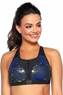 Bielizna sportowa damska - Ava Naomi blue plus biustonosz sportowy - miniaturka - grafika 1