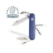 Akcesoria turystyczne - Mikov mikow stovka II nóż kieszonkowy, długość ostrza 7 cm, wielokolorowa, brak danych 100-NH-7A - miniaturka - grafika 1