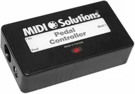 Akcesoria do nagłośnienia - MIDI Solutions MIDI Solutions Pedal Controller - miniaturka - grafika 1