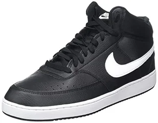 Nike Nike Court Vision Mid Next Nature Męskie Czarne (DN3577-001)" DN3577-001 - Trampki męskie - miniaturka - grafika 1