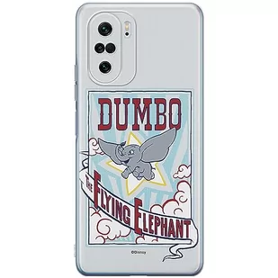 Etui Dumbo 002 Disney Nadruk pełny Szary Producent: Xiaomi, Model: MI 11i/ REDMI K40/K40 PRO/POCO F3/ F3 PRO - Etui i futerały do telefonów - miniaturka - grafika 1