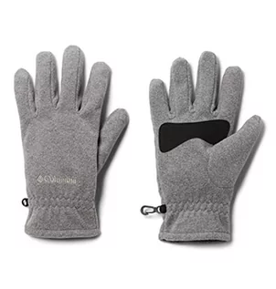Rękawiczki - Columbia Rękawiczki męskie na zimną pogodę, City Grey Heather, S - grafika 1