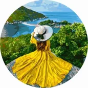 Malowanie po numerach - Twoje Hobby Malowanie po numerach okrągłe - Dziewczyna jest... - miniaturka - grafika 1