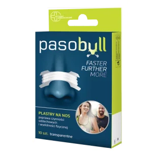 Pasobull Faster Further More Plastry na nos, 10 sztuk - Problemy skórne - miniaturka - grafika 1