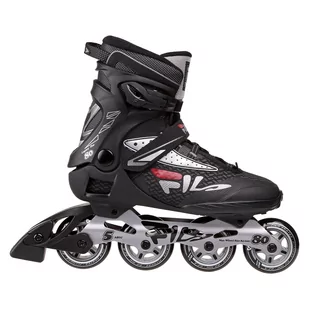Fila Rolki Legacy Pro 80 rekreacyjne czarne r 43 010619100430 - Rolki - miniaturka - grafika 1