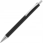 Długopisy - GUMOWANY DŁUGOPIS AUTOMATYCZNY elegancki stylowy - miniaturka - grafika 1