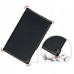 Tech-Protect SMARTCASE GALAXY TAB A7 LITE 8.7 T220 / T225 ROSE GOLD - Etui i futerały do telefonów - miniaturka - grafika 5