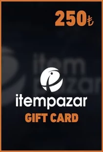 itempazar Gift Card 250 TRY - itempazar Key - GLOBAL - Kody i doładowania cyfrowe - miniaturka - grafika 1