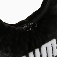 Torebki damskie - Torebka damska Puma UP PAUX FUR SLOUCHY HOBO czarna 09186901 - miniaturka - grafika 1