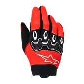 Rękawice motocyklowe - Rękawice MX Alpinestars Full Bore V2 Pomarańczowy/CzarnyL - miniaturka - grafika 1