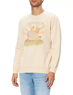 Lee Męska bluza Can´t Bust ´em, beżowy, L - Bluzy męskie - miniaturka - grafika 1