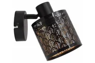 Lampy ścienne - Tuluza kinkiet (spot) 1xE14 czarny 840501-02 - miniaturka - grafika 1