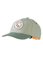 Czapki damskie - Jack Wolfskin Czapka "Smiley World" w kolorze zielonym - miniaturka - grafika 1