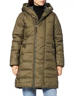 Kurtki damskie - G-STAR RAW Damska kurtka G-Whistler Padded, zielony (combat B958-723), XS - miniaturka - grafika 1