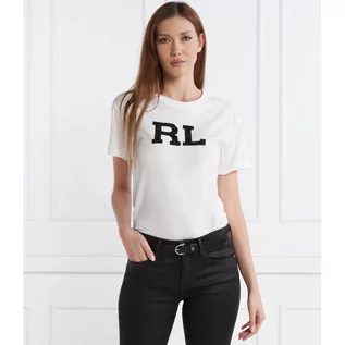 Koszulki i topy damskie - POLO RALPH LAUREN T-shirt | Regular Fit - grafika 1
