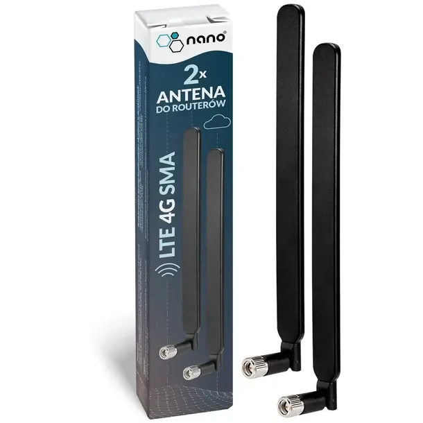 Antena Zewnętrzna Lte 4g 2x Sma Do Routera Zyxel Lte3311