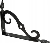 Zawiasy, okucia i inne akcesoria - Wspornik Półki 140X190 MM Uchwyt Podpórka Kątownik - miniaturka - grafika 1