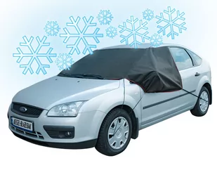 KEGEL-B&#321;A&#379;USIAK Osłona przeciwszronowa Winter Plus Maxi (kolor czarny) KEGEL-B&#321;A&#379;USIAK 5-3307-246-4060 - Akcesoria motoryzacyjne - miniaturka - grafika 1