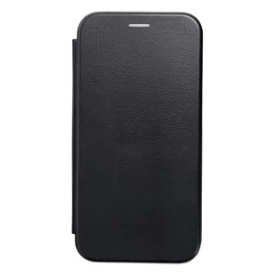 Forcell Kabura Book Elegance Do Xiaomi Redmi 10 Czarny - Etui i futerały do telefonów - miniaturka - grafika 1