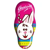 Inne słodycze - Goplana Zając Figurka o smaku karmelowym w czekoladzie 30 g - miniaturka - grafika 1