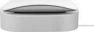 Akcesoria do komputerów stacjonarnych - Uniq UNIQ Nova Magic Mouse docking station grey/grey - miniaturka - grafika 1