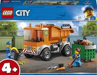 Klocki - LEGO City Śmieciarka 60220 - miniaturka - grafika 1